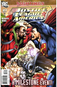Justice League of America #27 [Direct Sales]-Fine (5.5 – 7)