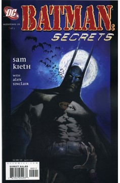 Batman: Secrets #5-Very Fine (7.5 – 9)
