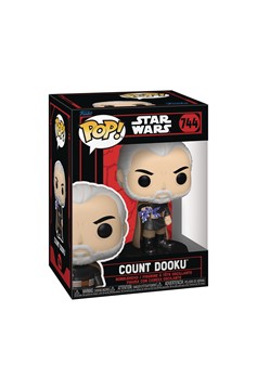 Star Wars Dark Side Count Dooku Funko Pop! Vinyl Figure #744