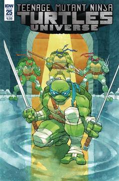 Teenage Mutant Ninja Turtles Universe #25 Cover B Daniel