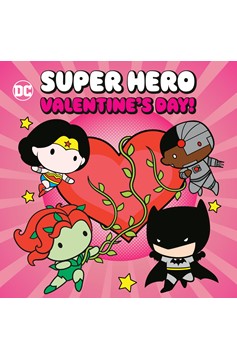 Super Hero Valentine's Day! (Dc Justice League)