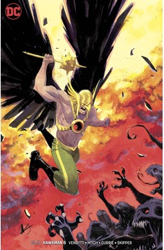 Hawkman #5 Variant Edition