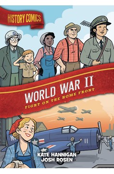 History Comics Graphic Novel World War II