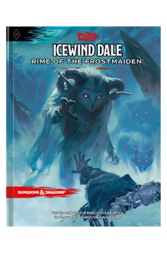 Dungeons & Dragons Rpg Icewind Dale Rime of the Frost Maiden Hardcover