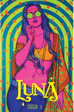Luna #1 Jenny Frison Variant Edition (Mature) (Of 5)
