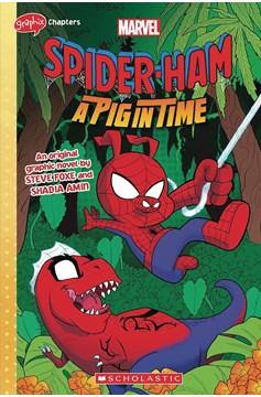Spider Ham Pig In Time Graphic Novel