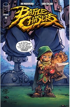Battle Chasers #10 Cover F Young (Mature)
