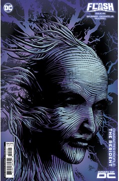 Flash #4 Cover B Mike Deodato Jr Card Stock Variant