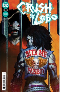 Crush & Lobo #3 Cover A Bernard Chang (Of 8)