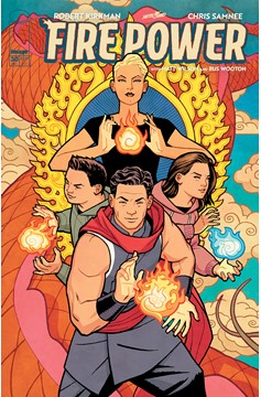 Fire Power by Kirkman & Samnee #30 Cover B Chiang Variant