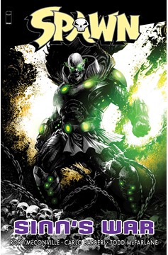 Spawn Sinns War Graphic Novel