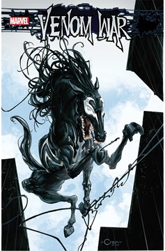 Venom War #5 Clayton Crain Venom Horse Variant (Venom War)