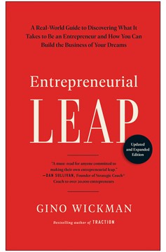 Entrepreneurial Leap, Updated And Expanded Edition (Hardcover Book)