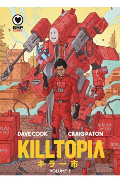 Killtopia 2 Graphic Novel