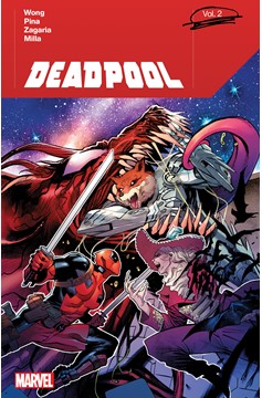 Deadpool by Alyssa Wong Graphic Novel Volume 2