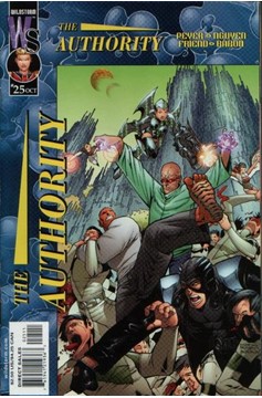 The Authority #25-Near Mint (9.2 - 9.8)