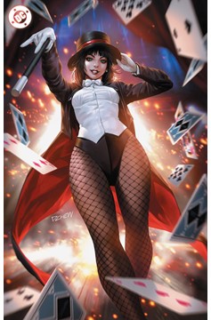 Zatanna #1 Cover H Derrick Chew DC Showcase Foil Variant (Limited To 2500 Copies) (Of 6)