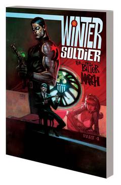 Winter Soldier Graphic Novel Bitter March