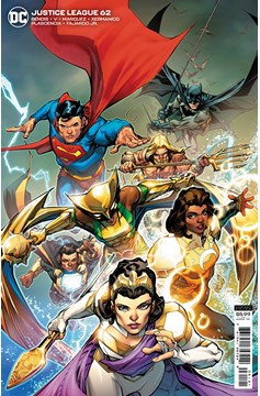 Justice League #62 Cover B Howard Porter Card Stock Variant (2018)