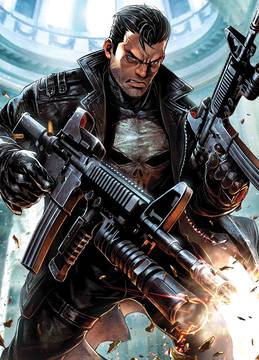 Punisher #11 Maxx Lim Marvel Battle Lines Variant (2018)