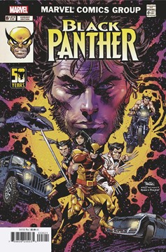 Black Panther #8 Dan Panosian Wolverine Wolverine Wolverine Variant