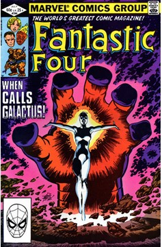 Fantastic Four #244 [Direct]-Fine (5.5 – 7)