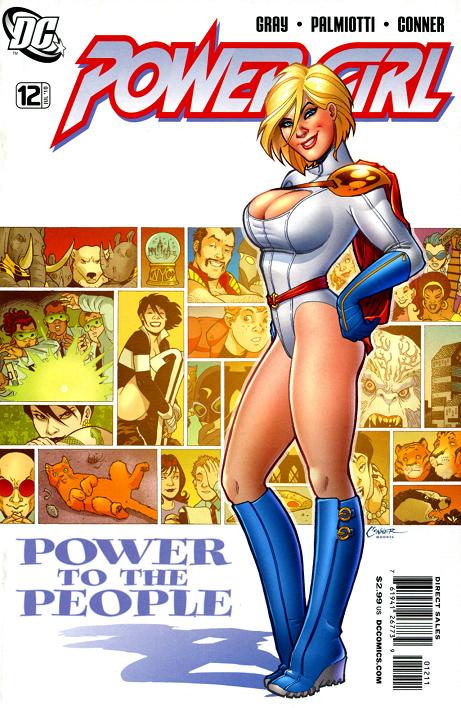 Power Girl #12 (2009)