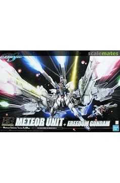 Hg 1/144 #16 Meteor Unit + Freedom Gundam