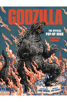 Godzilla Official Pop Up Book Hardcover