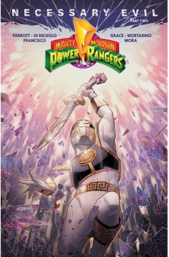 Mighty Morphin Power Rangers Necessary Evil Graphic Novel Volume 2