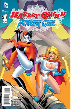 Harley Quinn & Power Girl #1