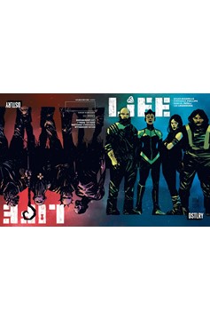 Life #3 Cover B Dani (Mature)