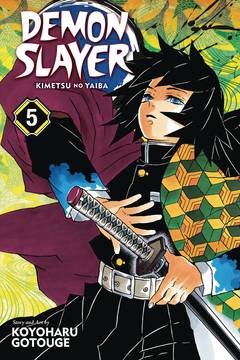 Demon Slayer Kimetsu No Yaiba Manga Volume 5