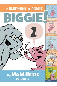 An Elephant & Piggie Biggie! (Hardcover Book)