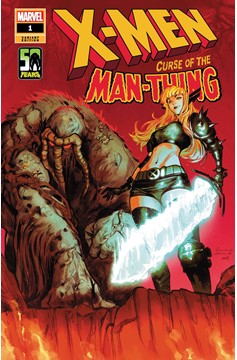 X-Men Curse Man-Thing #1 Zitro Variant