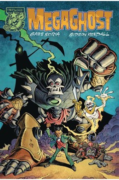 Mega Ghost #1 Regular Cover (Of 5)