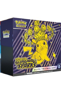 Pokemon TCG: Scarlet And Violet 8 Surging Sparks Elite Trainer