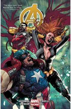 Avengers by Jonathan Hickman Hardcover Volume 2