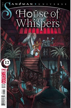 House of Whispers #12 (Mature)