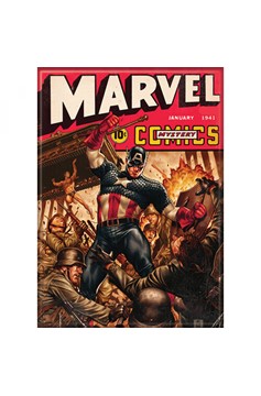 Marvel Comics 1000 Captain America - Magnet