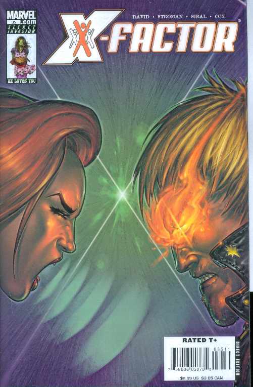 X-Factor #35 (2005)