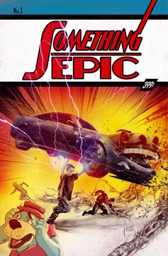 Something Epic #1 2nd Printing Cover A