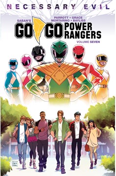 Go Go Power Rangers Graphic Novel Volume 7