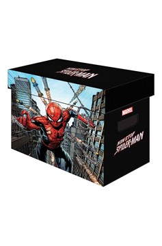 Marvel Comics Graphic Box Non-Stop Spider-Man Art