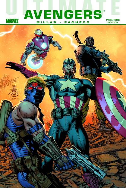 Ultimate Comics Avengers The Next Generation (Hardcover)
