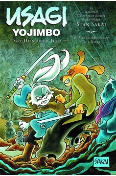Usagi Yojimbo Limited Hardcover Volume 29 200 Jizo