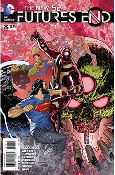 New 52 Futures End #25 (Weekly)