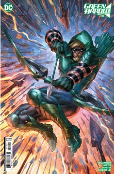 Green Arrow #8 Cover B Alan Quah Card Stock Variant