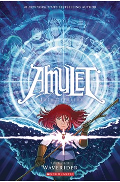 Amulet Soft Cover Graphic Novel Volume 9 Waverider