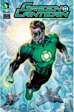 Green Lantern 80th Anniversary 100 Page Super Spectacular #1 2010s Variant Edition